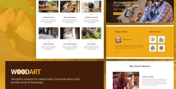 WoodArt – Artisan Template Kit